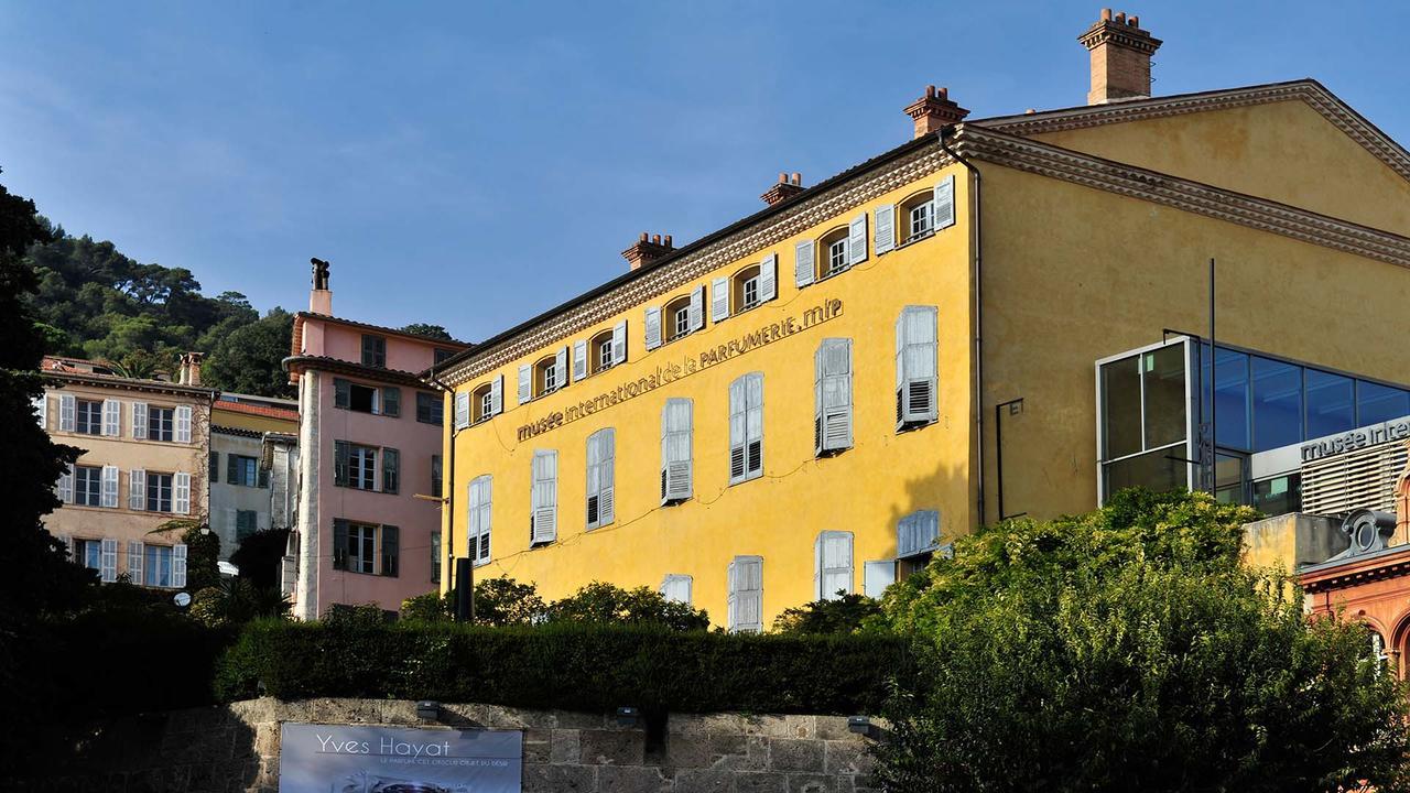 "La Valeriane" Apartment Grasse Exterior photo