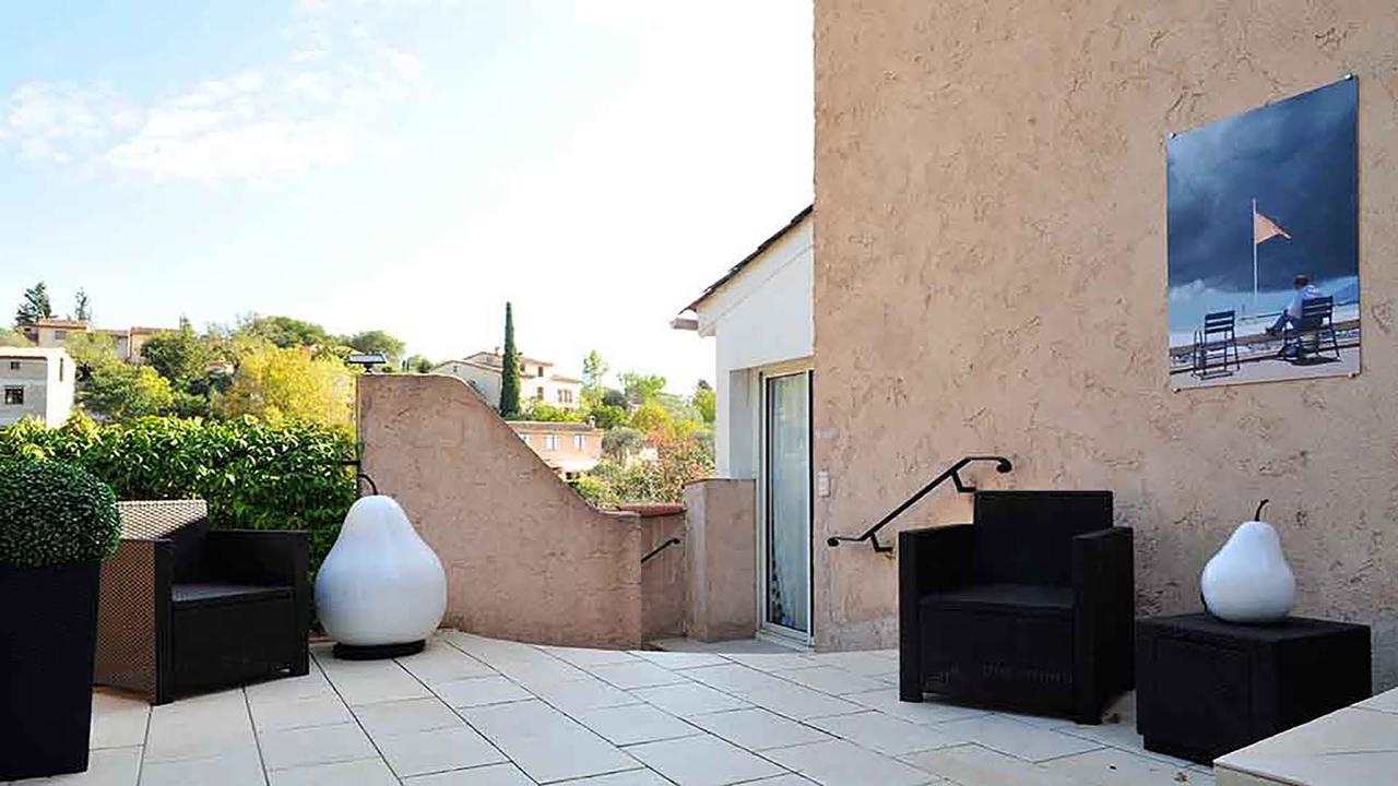 "La Valeriane" Apartment Grasse Exterior photo