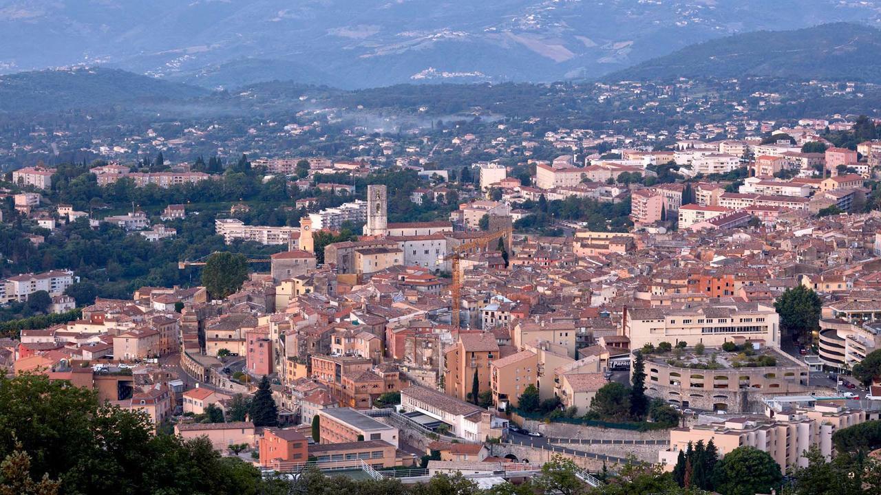 "La Valeriane" Apartment Grasse Exterior photo