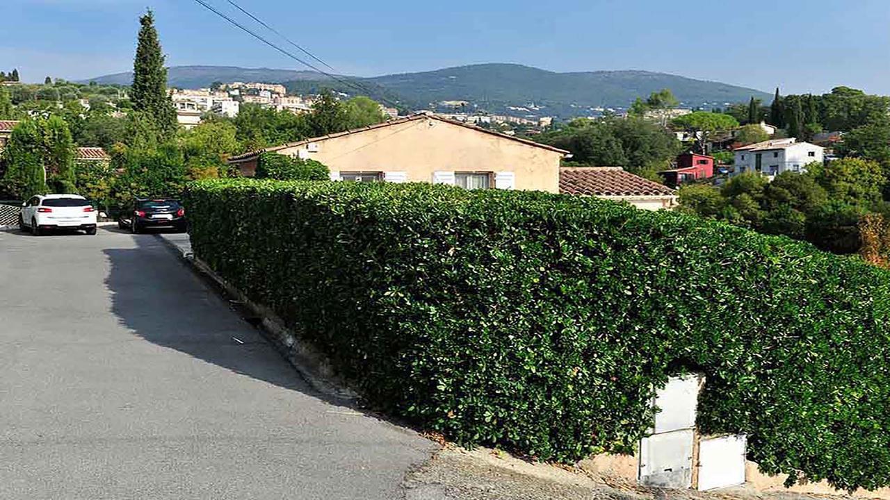 "La Valeriane" Apartment Grasse Exterior photo