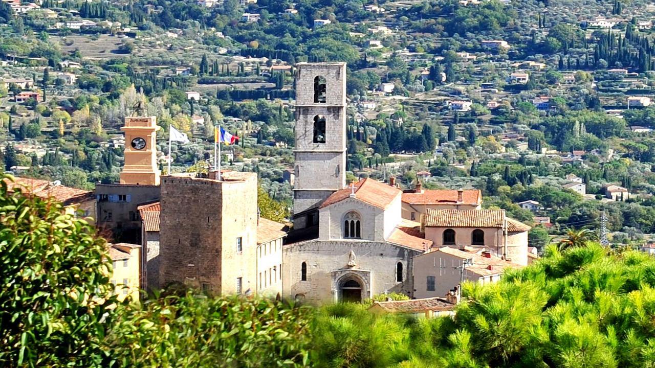 "La Valeriane" Apartment Grasse Exterior photo